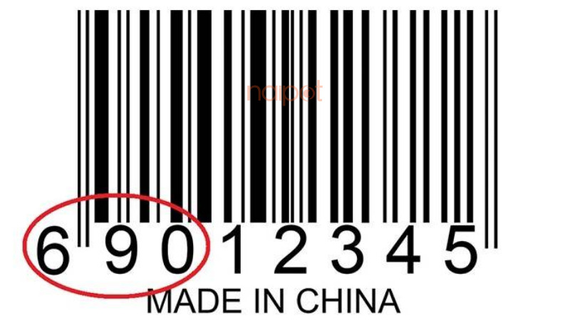 Ý nghĩa của các chữ số trong mã vạch Ý nghĩa của các chữ số trong mã vạch