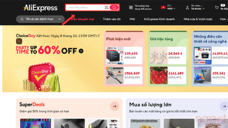 Tìm kiếm sản phẩm Tìm kiếm sản phẩm