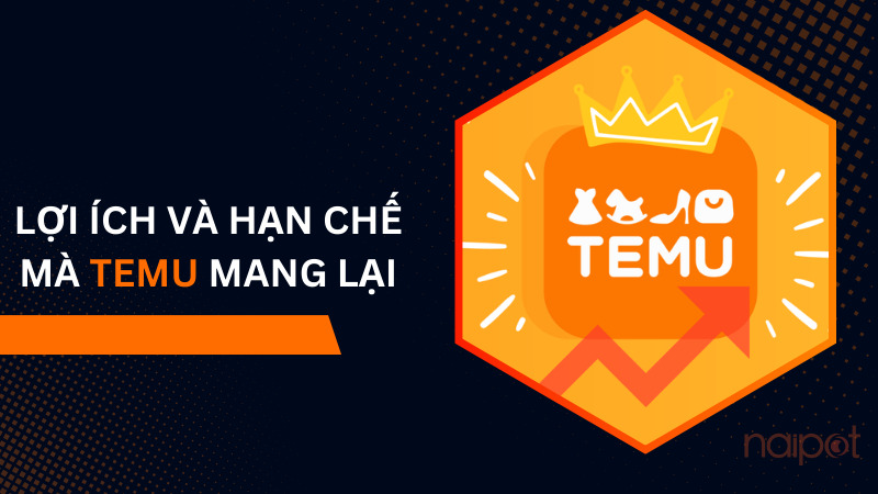 Lợi ích và hạn chế mà Temu mang lại