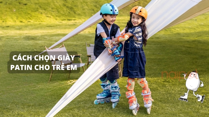 Cách chọn giày patin cho trẻ em Cách chọn giày patin cho trẻ em