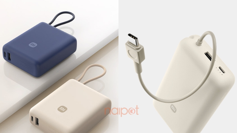 Sạc dự phòng Xiaomi Sạc dự phòng Xiaomi