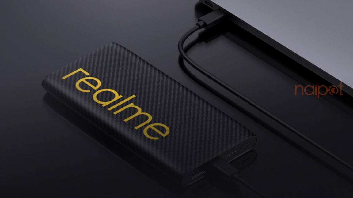 Sạc dự phòng Realme Sạc dự phòng Realme