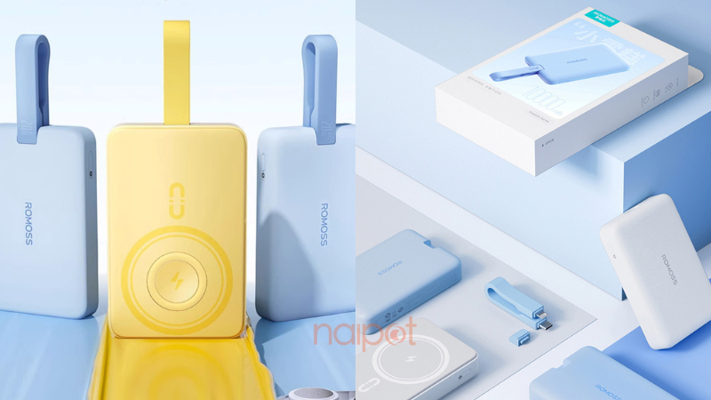 Sạc dự phòng Romoss Sạc dự phòng Romoss