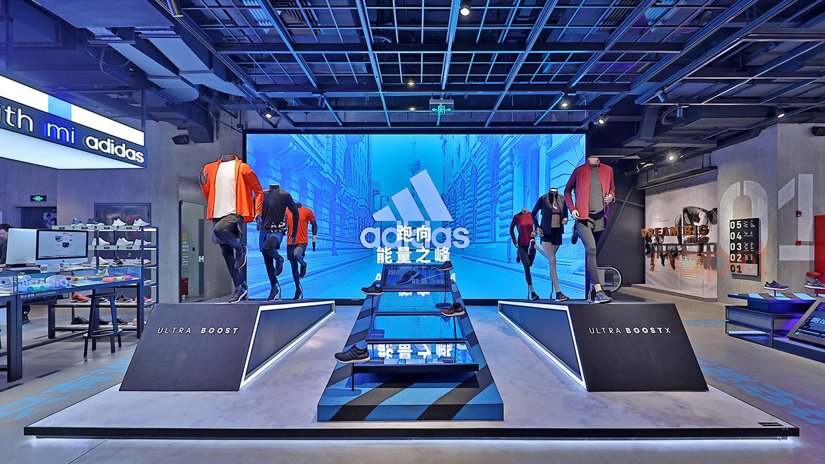 Mua tại cửa hàng Adidas Trung Quốc được ủy quyền Mua tại cửa hàng Adidas Trung Quốc được ủy quyền