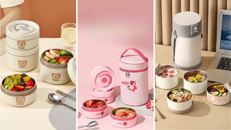 Hộp cơm giữ nhiệt Thermos - sự kết hợp hoàn hảo giữa chất lượng và thời trang Hộp cơm giữ nhiệt Thermos - sự kết hợp hoàn hảo giữa chất lượng và thời trang