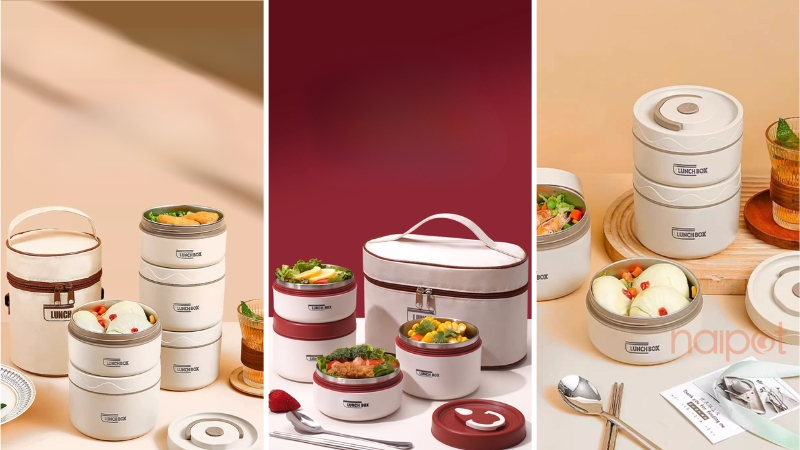 Hộp cơm giữ nhiệt Tupperware - sự lựa chọn thiết thực và thân thiện với môi trường Hộp cơm giữ nhiệt Tupperware - sự lựa chọn thiết thực và thân thiện với môi trường