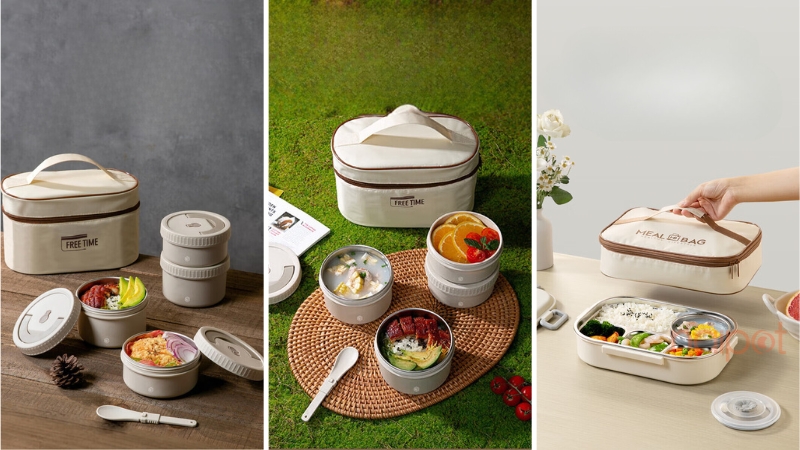 Hộp cơm giữ nhiệt Made in Tokyo - sự lựa chọn chất lượng cao và giá thành rẻ Hộp cơm giữ nhiệt Made in Tokyo - sự lựa chọn chất lượng cao và giá thành rẻ