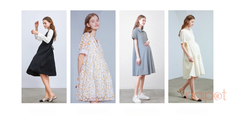 Đầm bầu thường ngày Đầm bầu thường ngày