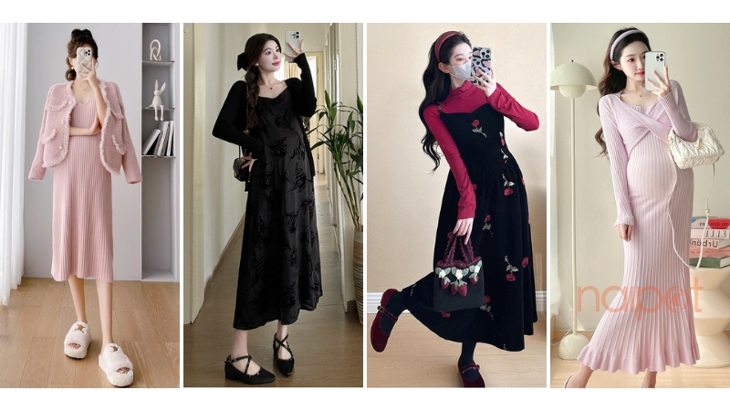 Đầm bầu cho những dịp đặc biệt Đầm bầu cho những dịp đặc biệt