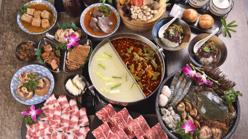 Lẩu cay Tứ Xuyên 