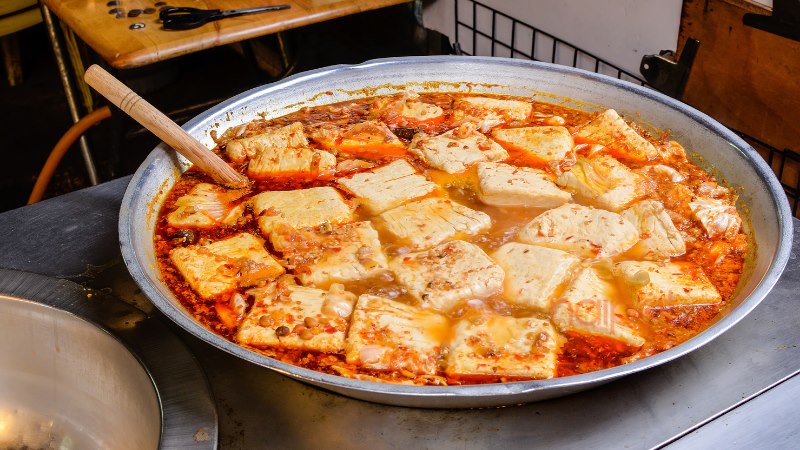 Đồ ăn Trung Quốc càng thối càng ngon