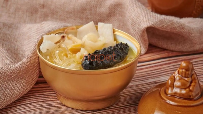 Phật nhảy tường của Trung Quốc