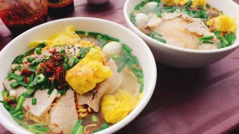 Mì hoành thánh của Trung Quốc 