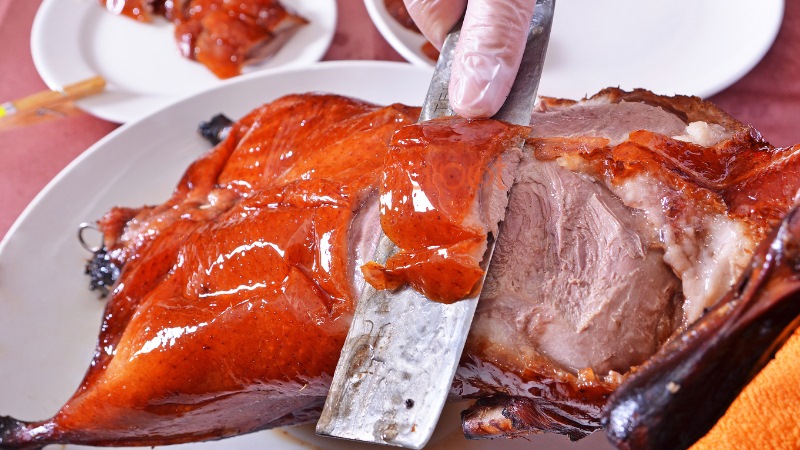 Vịt quay Bắc Kinh - món ăn quốc dân 