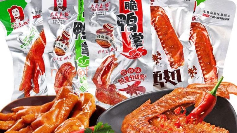 Bí kíp chọn mua đồ ăn vặt Trung Quốc chất lượng
