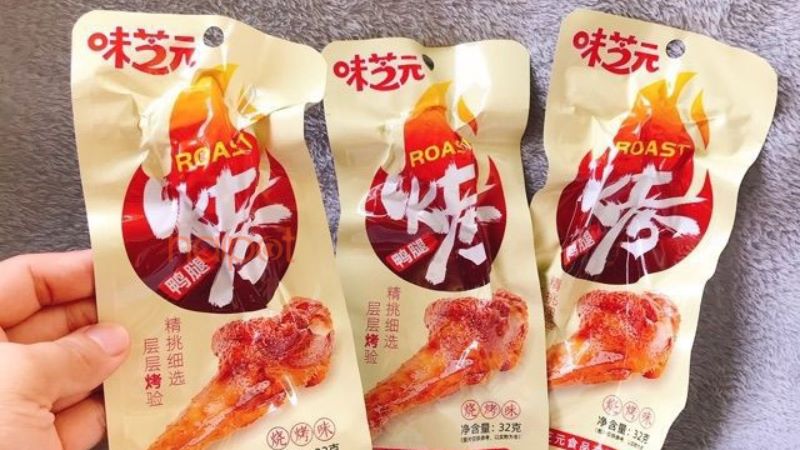 Đùi gà nướng cay nội địa Trung