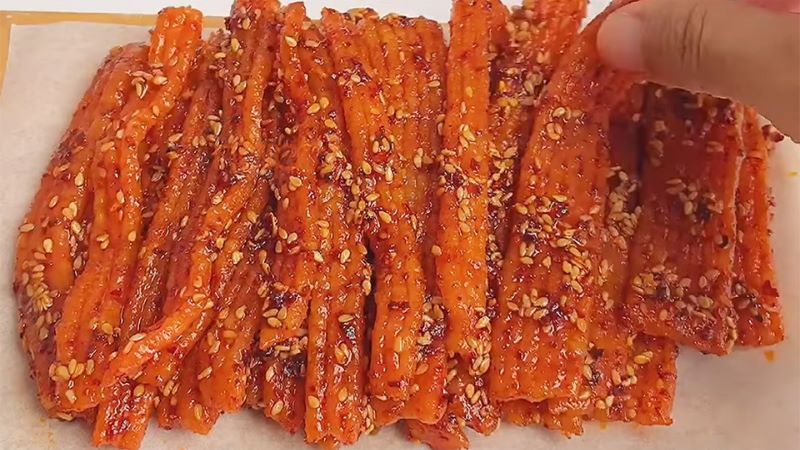 Que cay món ăn vặt tuổi thơ