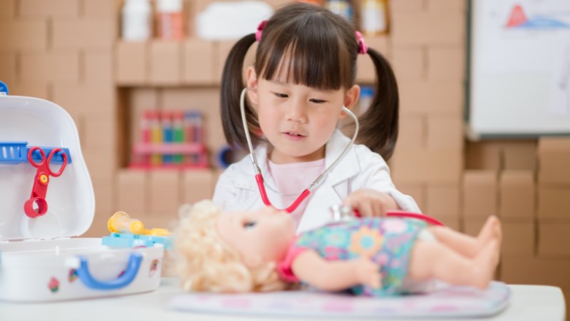 Đồ chơi trẻ em từ 2-4 tuổi