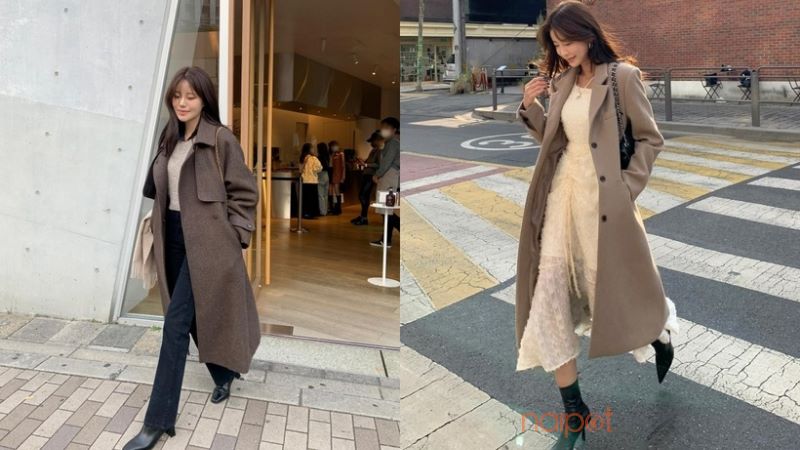 Công thức phố đồ mùa đông số 1 Công thức phố đồ mùa đông số 1