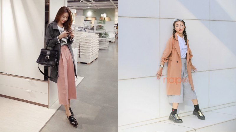 Công thức phối đồ với áo khoác dạ Công thức phối đồ với áo khoác dạ