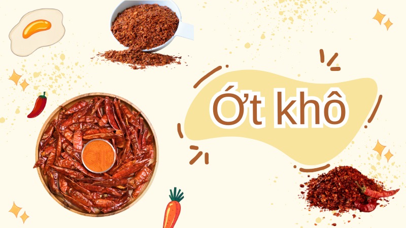 Ớt khô Trung Quốc Ớt khô Trung Quốc