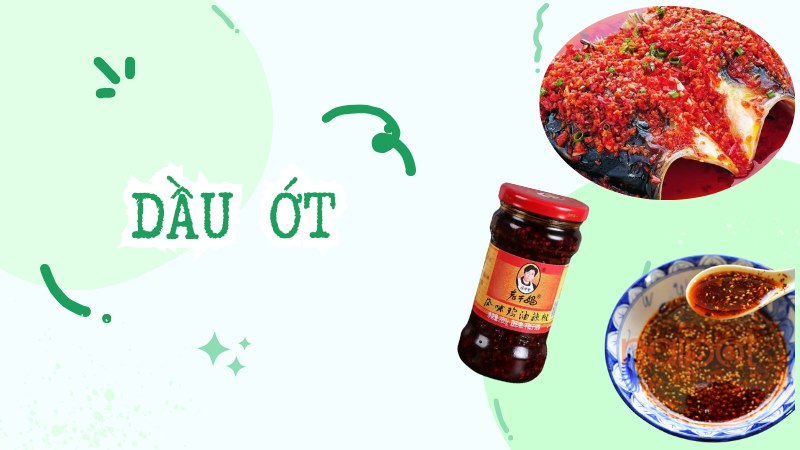 Dầu ớt Dầu ớt