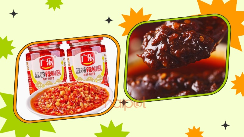 Tương ớt Trung Quốc Tương ớt Trung Quốc