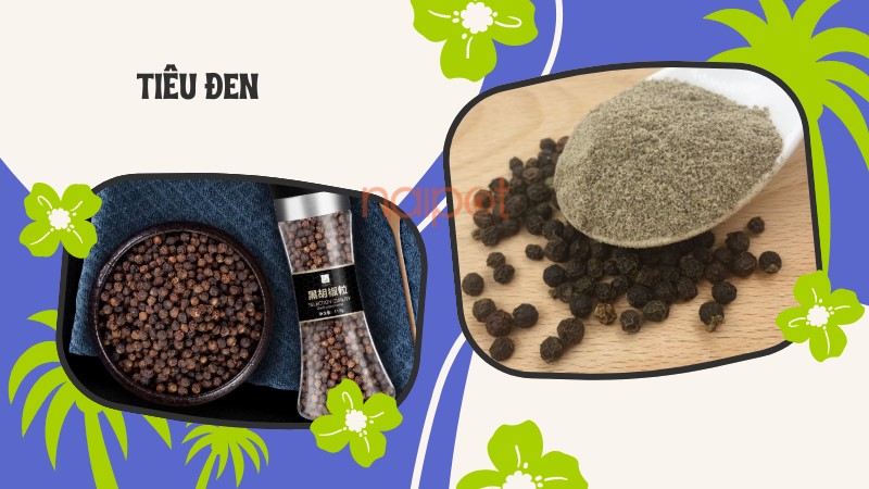 Tiêu đen Trung Quốc Tiêu đen Trung Quốc