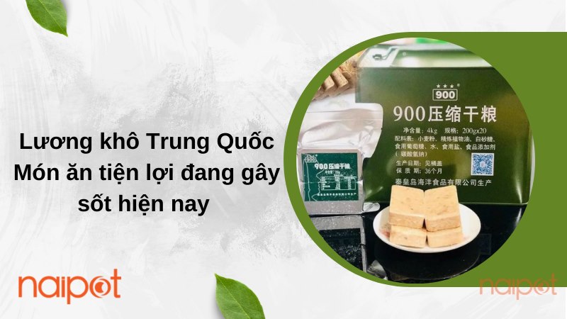 Lương khô Trung Quốc: Món ăn gây sốt Lương khô Trung Quốc: Món ăn gây sốt