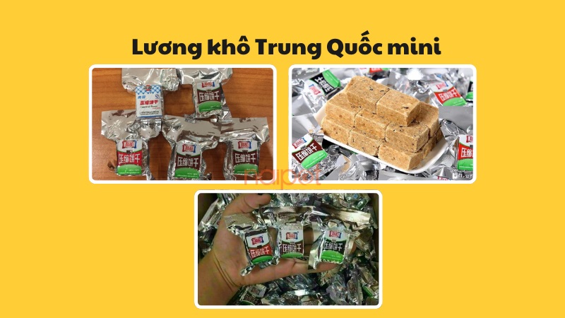 Lương khô Trung Quốc mini Lương khô Trung Quốc mini