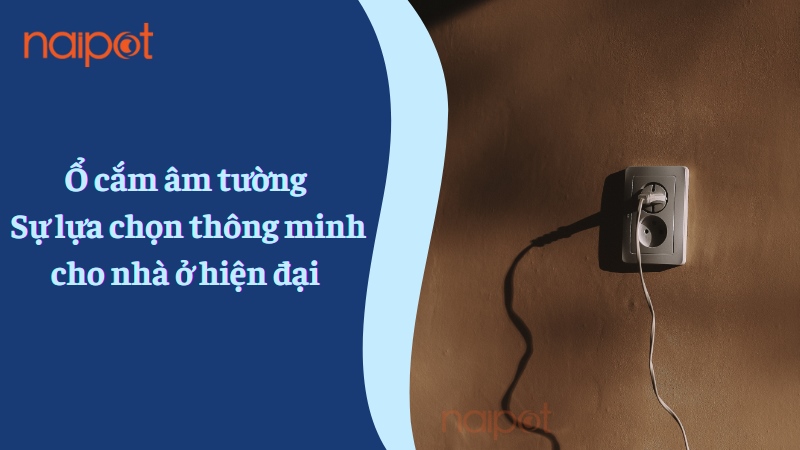 Ổ cắm âm tường Ổ cắm âm tường