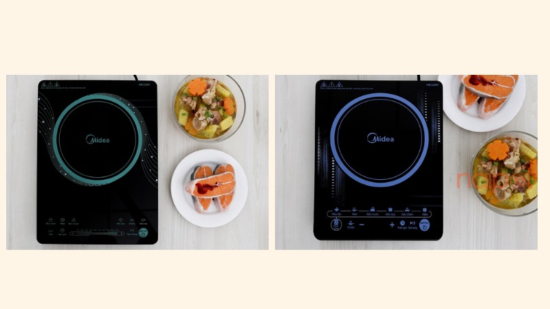 Bếp từ Trung Quốc Midea  Bếp từ Trung Quốc Midea