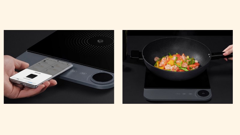 Bếp từ Trung Quốc Xiaomi  Bếp từ Trung Quốc Xiaomi