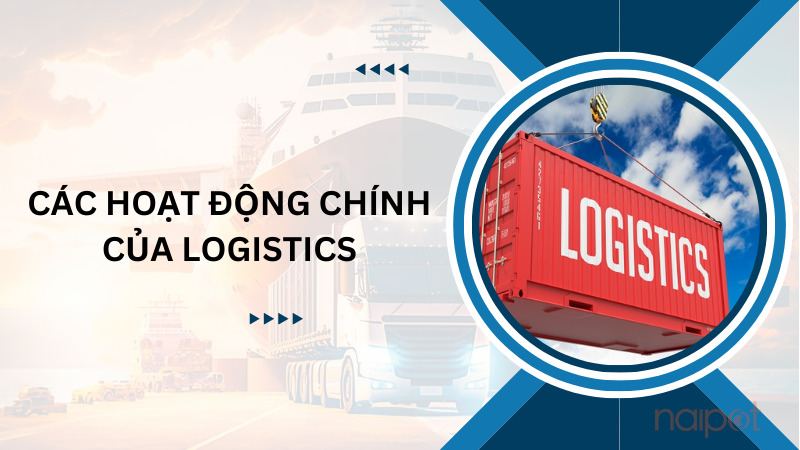 Các hoạt động chính của logistics Các hoạt động chính của logistics