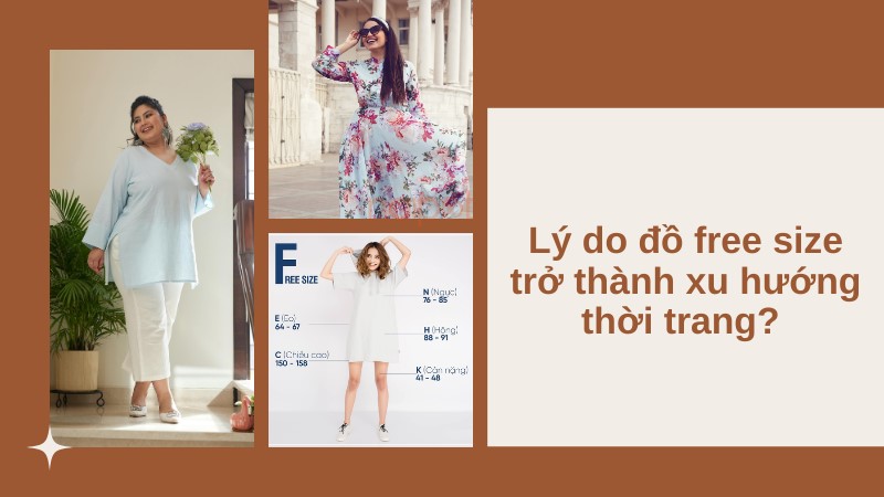 Lý do đồ free size trở thành xu hướng thời trang
