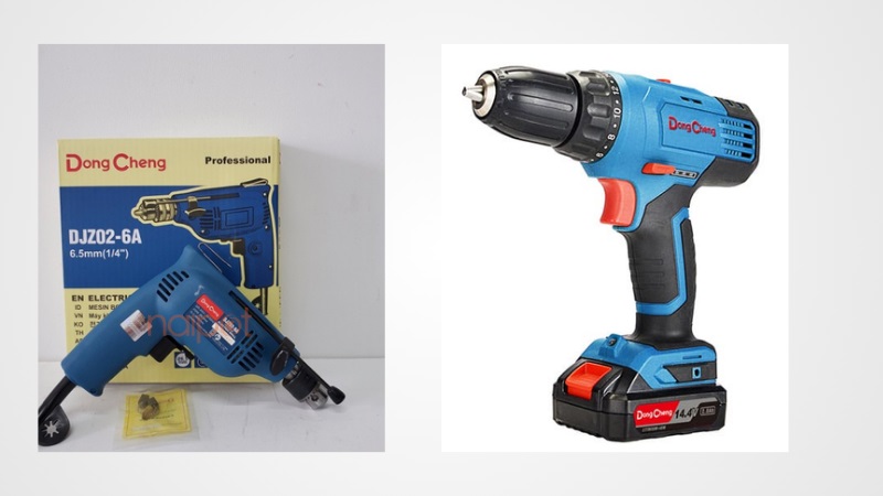 Máy khoan mini Dongcheng Máy khoan mini Dongcheng