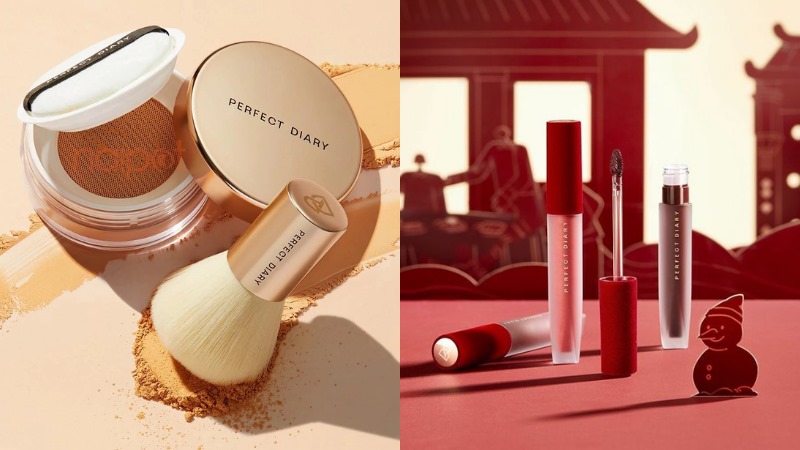 Mỹ phẩm nội địa Trung thương hiệu Prefect Diary 