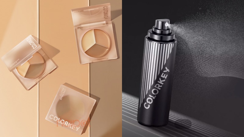 Mỹ phẩm nội địa Trung bình dân Colorkey 