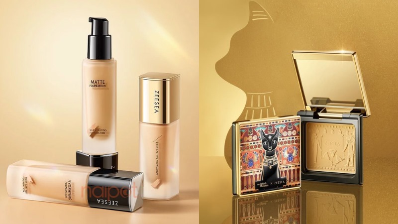 Mỹ phẩm nội địa Trung Zeesea