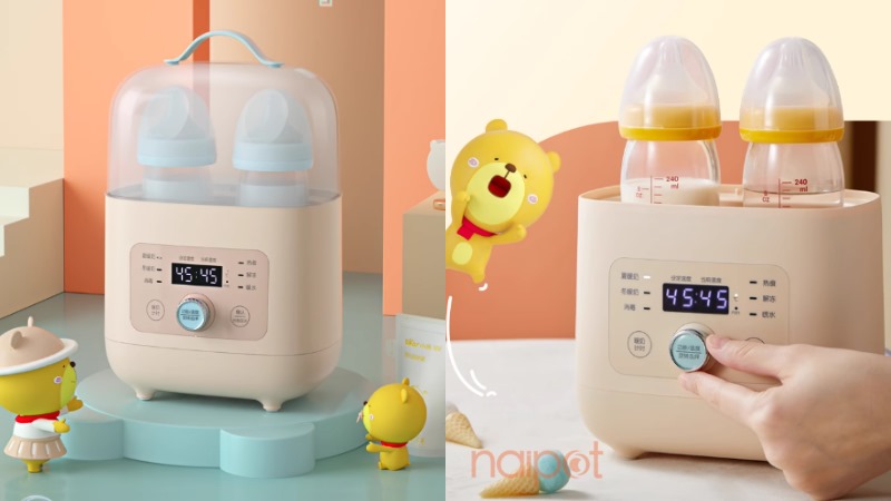 Máy tiệt trùng bình sữa Trung Quốc Bear Máy tiệt trùng bình sữa Trung Quốc Bear