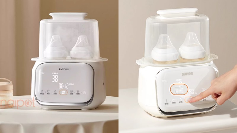 Máy tiệt trùng bình sữa Trung Quốc Supor Máy tiệt trùng bình sữa Trung Quốc Supor