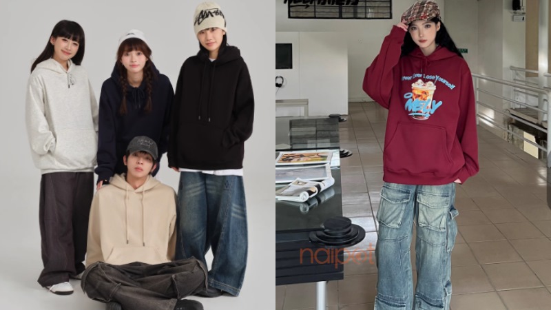 Áo hoodie Nelly Áo hoodie Nelly