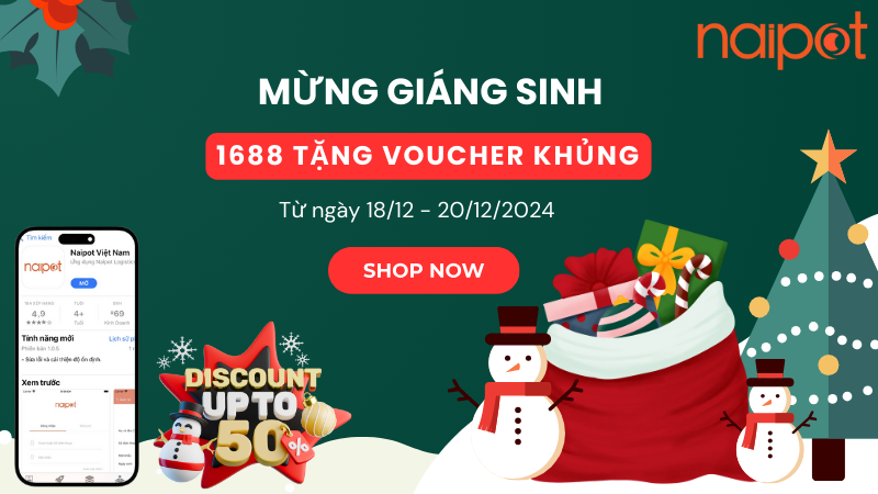 Giáng Sinh Tưng Bừng - Săn Ưu Đãi Cực Đỉnh Trên 1688