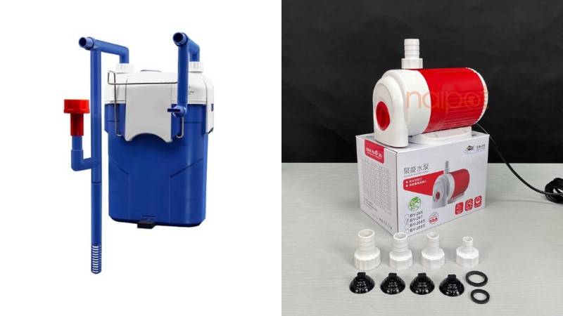 Máy lọc bể cá Baoyu