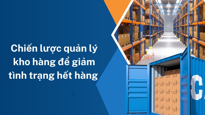 Chiến lược quản lý kho hàng Chiến lược quản lý kho hàng