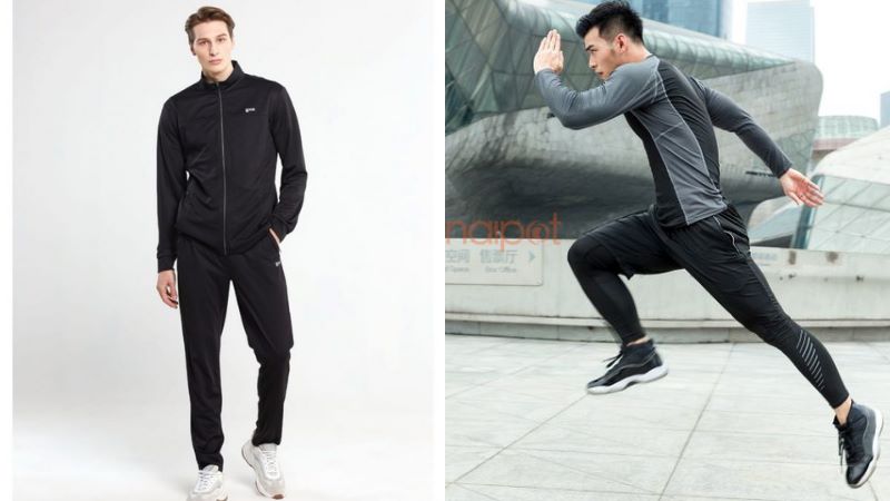 Quần thể thao giữ nhiệt 