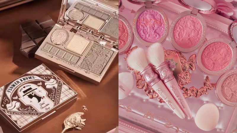 Mỹ phẩm nội địa Trung cao cấp Flower Knows