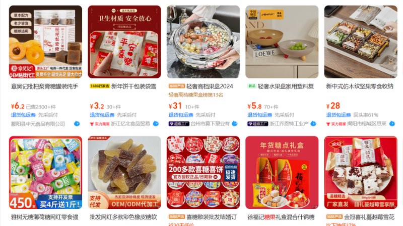Nguồn hàng bánh kẹo Tết  Nguồn hàng bánh kẹo Tết
