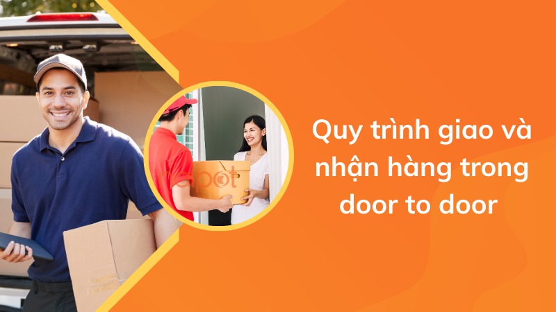 Quy trình giao nhận hàng hóa 
