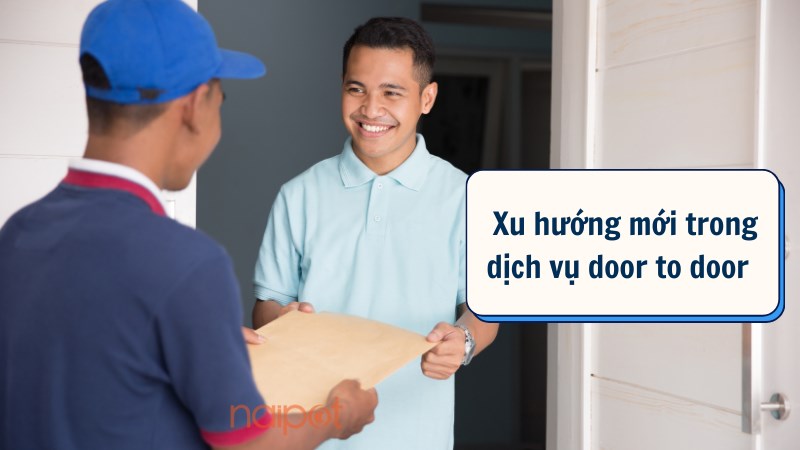 Xu hướng mới trong việc giao nhận hàng